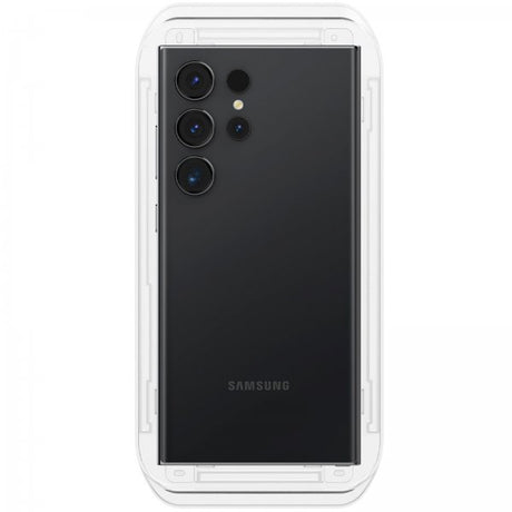 Spigen Samsung Galaxy S24 Ultra Skjermbeskytter GLAS.tR EZ Fit 2-pakning