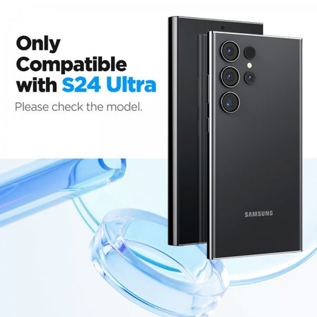 Spigen Samsung Galaxy S24 Ultra Skjermbeskytter GLAS.tR EZ Fit 2-pakning
