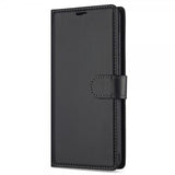 Nordic Covers Samsung Galaxy S25 Edge Etui med avtakbart MagSafe-deksel Raven Black