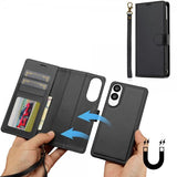 Nordic Covers Samsung Galaxy S25 Edge Etui med avtakbart MagSafe-deksel Raven Black