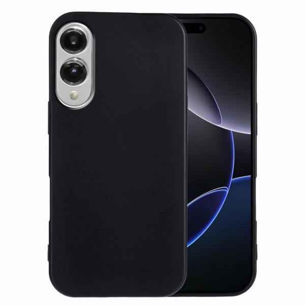 Nordic Covers Samsung Galaxy S25 Edge Deksel Feather Series Raven Black