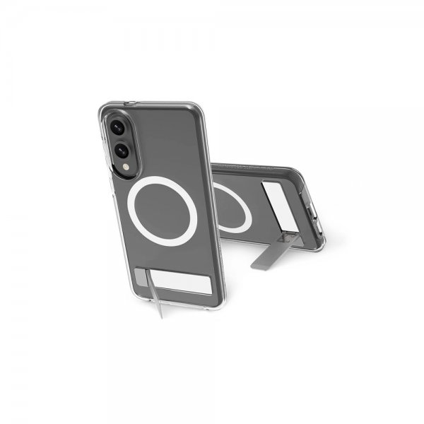 dbramante1928 Samsung Galaxy S25 Edge Deksel Iceland Ultra D3O Qi2 Kickstand Transparent