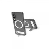 dbramante1928 Samsung Galaxy S25 Edge Deksel Iceland Ultra D3O Qi2 Kickstand Transparent