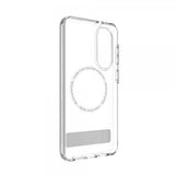 dbramante1928 Samsung Galaxy S25 Edge Deksel Iceland Ultra D3O Qi2 Kickstand Transparent