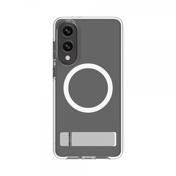 dbramante1928 Samsung Galaxy S25 Edge Deksel Iceland Ultra D3O Qi2 Kickstand Transparent