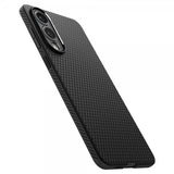 Spigen Samsung Galaxy S25 Edge Deksel Liquid Air Matte Black