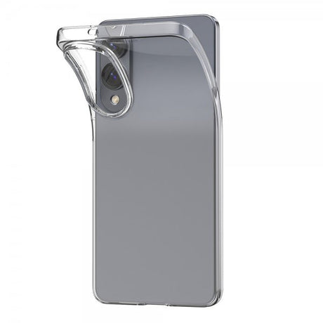 Puro Samsung Galaxy S25 Edge Deksel Nude Transparent
