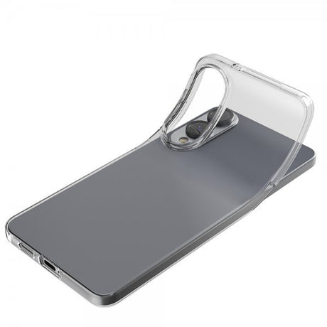 Puro Samsung Galaxy S25 Edge Deksel Nude Transparent
