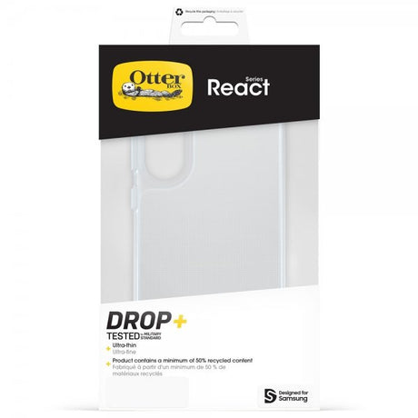 Otterbox Samsung Galaxy S25 Edge Deksel React Transparent