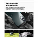 Spigen Samsung Galaxy S25 Edge Deksel Tough Armor MagFit Abyss Green