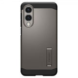 Spigen Samsung Galaxy S25 Edge Deksel Tough Armor MagFit Gunmetal