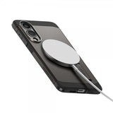 Spigen Samsung Galaxy S25 Edge Deksel Tough Armor MagFit Gunmetal