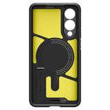 Spigen Samsung Galaxy S25 Edge Deksel Tough Armor MagFit Svart
