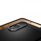 Spigen Samsung Galaxy S25 Edge Deksel Tough Armor MagFit Svart