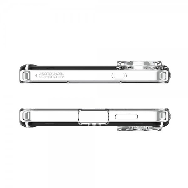 Spigen Samsung Galaxy S25 Edge Deksel Ultra Hybrid MagFit Clear White