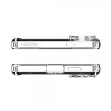 Spigen Samsung Galaxy S25 Edge Deksel Ultra Hybrid MagFit Clear White