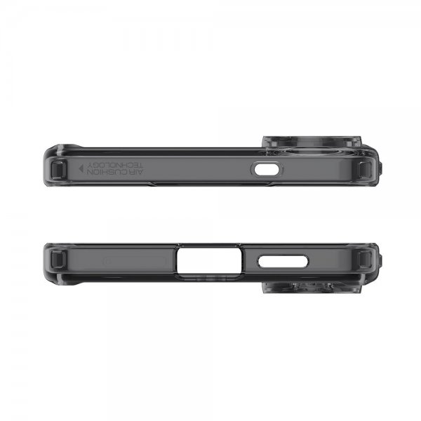 Spigen Samsung Galaxy S25 Edge Deksel Ultra Hybrid MagFit Frost Black