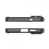 Spigen Samsung Galaxy S25 Edge Deksel Ultra Hybrid MagFit Frost Black
