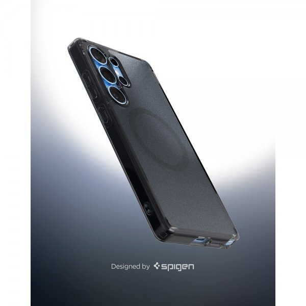 Spigen Samsung Galaxy S25 Edge Deksel Ultra Hybrid MagFit Frost Black