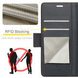 CaseMe Samsung Galaxy S25 FE Etui 023 Series Svart