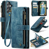 CaseMe Samsung Galaxy S25 FE Etui C30 Series Blå