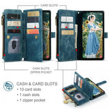 CaseMe Samsung Galaxy S25 FE Etui C30 Series Blå