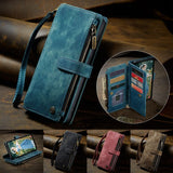 CaseMe Samsung Galaxy S25 FE Etui C30 Series Blå
