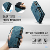 CaseMe Samsung Galaxy S25 FE Etui C30 Series Blå