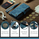 CaseMe Samsung Galaxy S25 FE Etui C30 Series Blå