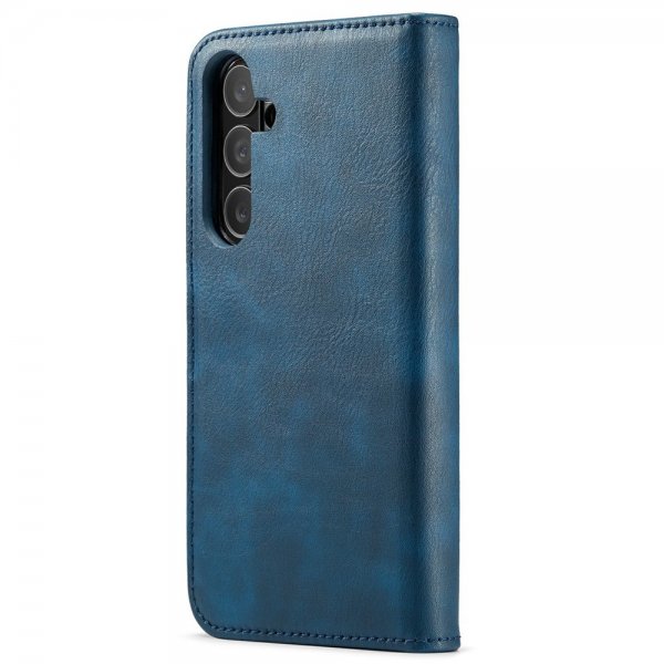 Dg.Ming Samsung Galaxy S25 FE Etui Avtagbart Deksel Blå
