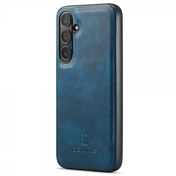Dg.Ming Samsung Galaxy S25 FE Etui Avtagbart Deksel Blå