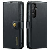 Dg.Ming Samsung Galaxy S25 FE Etui Avtagbart Deksel Svart