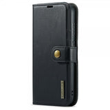 Dg.Ming Samsung Galaxy S25 FE Etui Avtagbart Deksel Svart