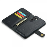 Dg.Ming Samsung Galaxy S25 FE Etui Avtagbart Deksel Svart
