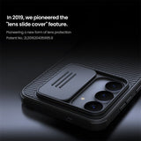 Nillkin Samsung Galaxy S25 FE Deksel CamShield Pro Svart
