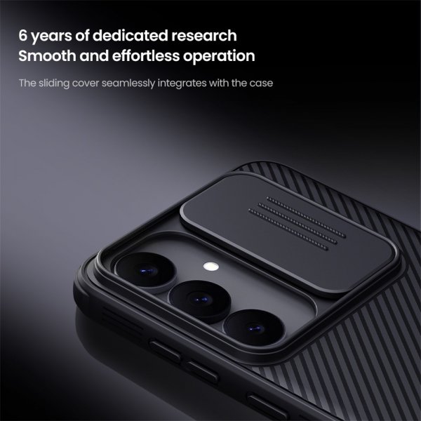 Nillkin Samsung Galaxy S25 FE Deksel CamShield Pro Svart