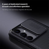Nillkin Samsung Galaxy S25 FE Deksel CamShield Pro Svart