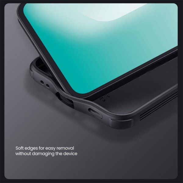 Nillkin Samsung Galaxy S25 FE Deksel CamShield Pro Svart