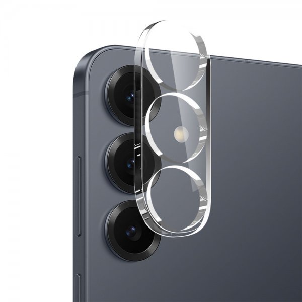 Northjo Samsung Galaxy S25 FE Deksel med Skjermbeskytter og Kamerabeskytter 3-i-1
