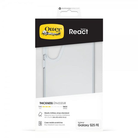 Otterbox Samsung Galaxy S25 FE Deksel React Transparent