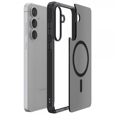 Spigen Samsung Galaxy S25 FE Deksel Ultra Hybrid MagFit Frost Black