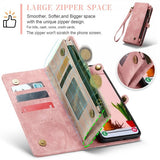 CaseMe Samsung Galaxy S25 Etui 008 Series Avtakbart Deksel Rosa