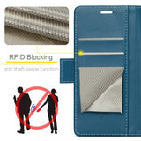 CaseMe Samsung Galaxy S24/S25 Etui 023 Series Blå