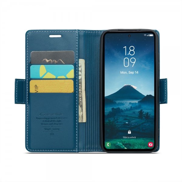 CaseMe Samsung Galaxy S24/S25 Etui 023 Series Blå