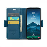 CaseMe Samsung Galaxy S24/S25 Etui 023 Series Blå