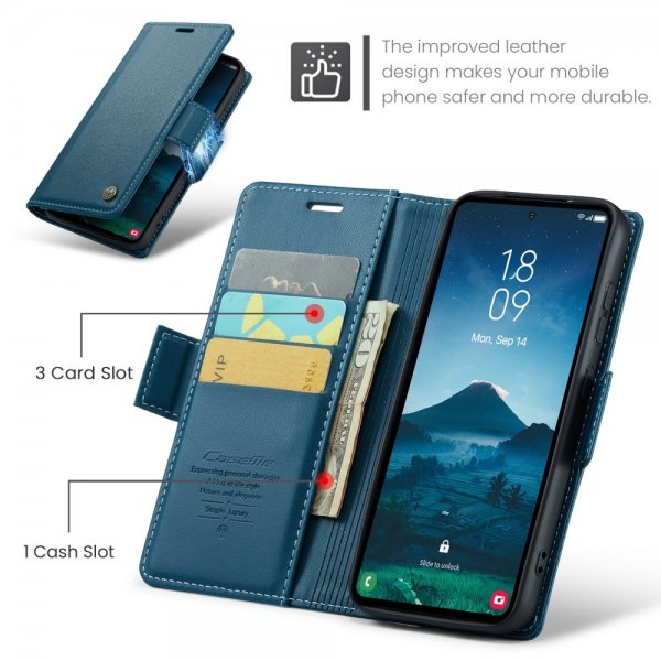 CaseMe Samsung Galaxy S24/S25 Etui 023 Series Blå