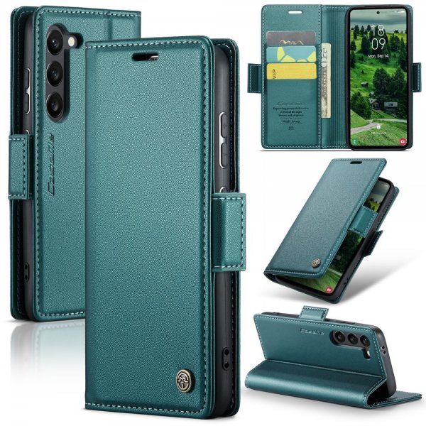 CaseMe Samsung Galaxy S24/S25 Etui 023 Series Grønn
