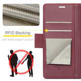 CaseMe Samsung Galaxy S24/S25 Etui 023 Series Rød