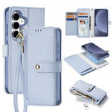 Dux Ducis Samsung Galaxy S25 Etui 2-in-1 Lawa Series MagSafe Blå