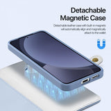 Dux Ducis Samsung Galaxy S25 Etui 2-in-1 Lawa Series MagSafe Blå